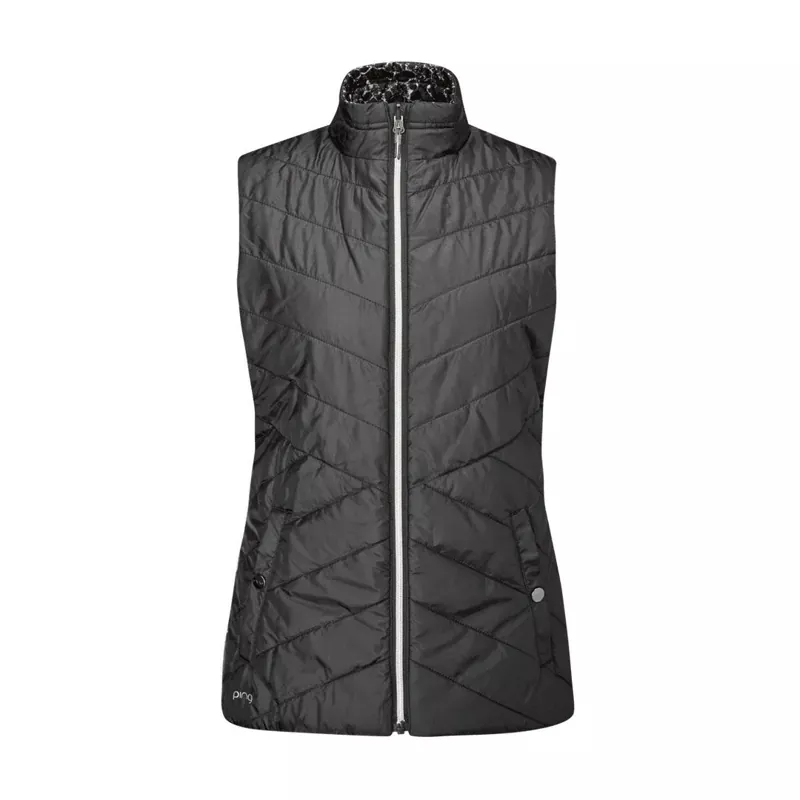 ping-ladies-cece-full-zip-golf-vest-p93576 Ping Ladies Cece Full Zip Golf Vest P93576