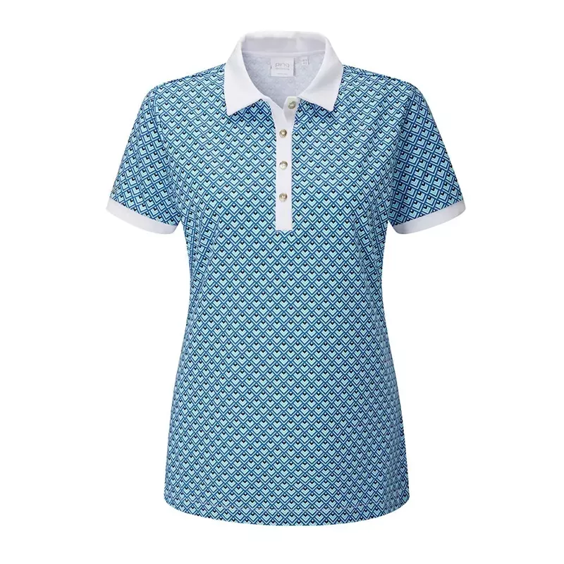 ping-ladies-etta-golf-polo-shirt-p93560 Ping Ladies Etta Golf Polo Shirt P93560