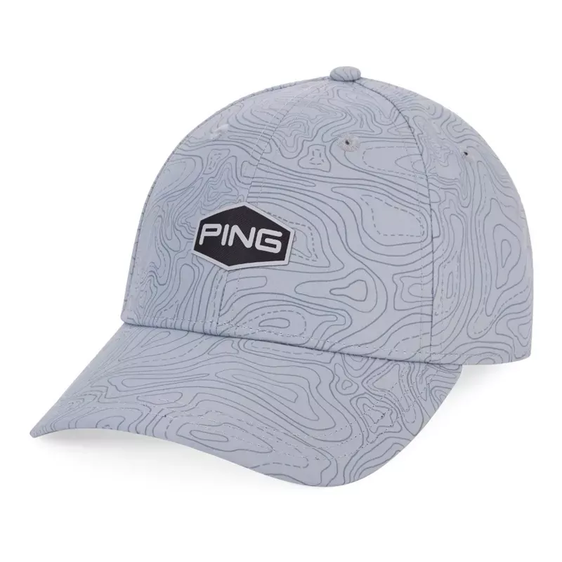 ping-map-print-golf-cap-p03652 Ping Map Print Golf Cap P03652
