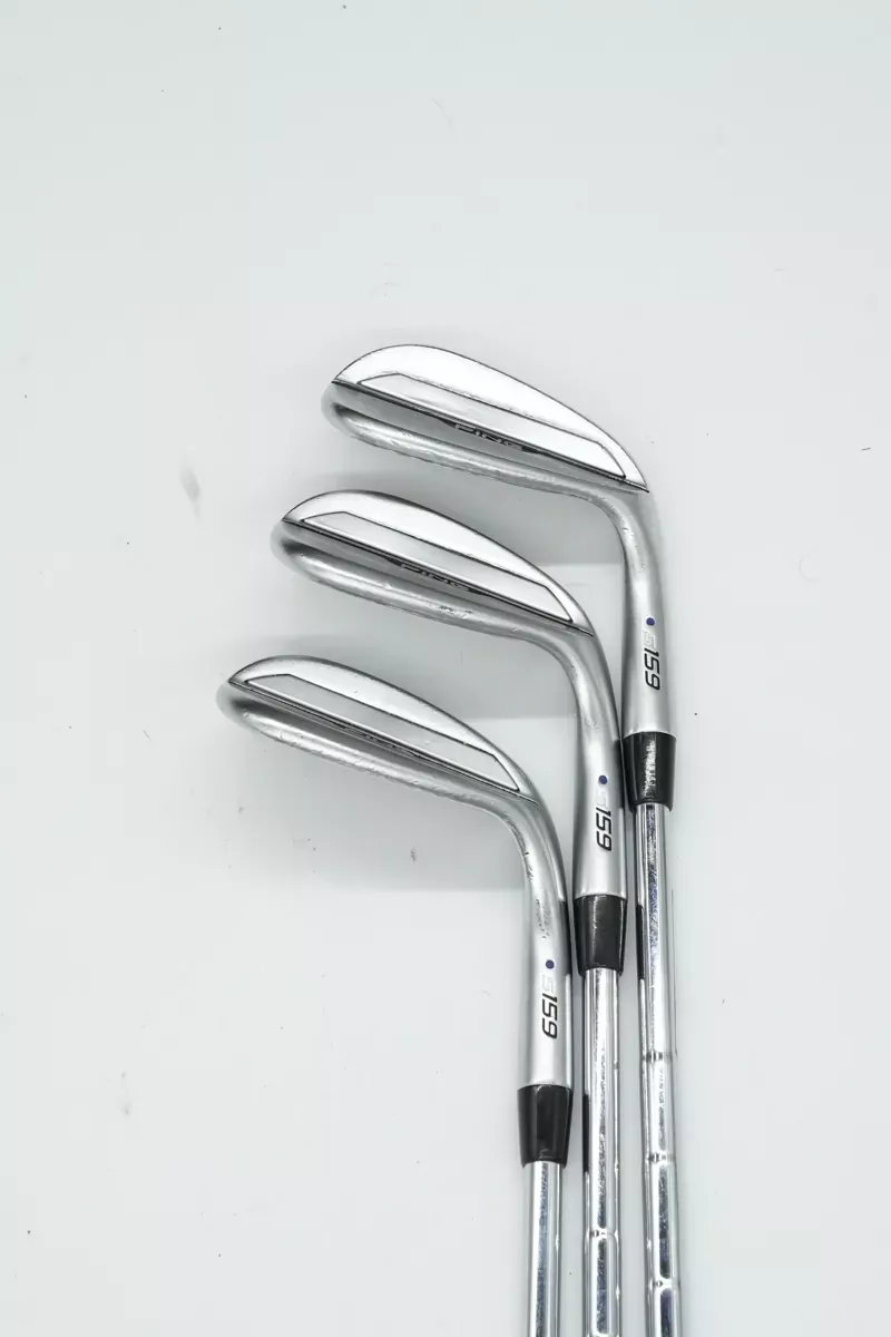 ping-s159-chrome-grey-50-54-60-degree-wedge-set-wedge-flex Ping S159 Chrome Grey 50, 54, 60 Degree Wedge Set Wedge Flex