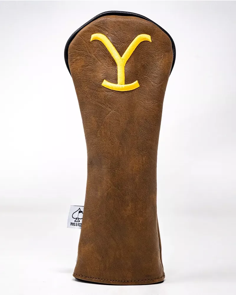 pins-aces-yellowstone-fairway-headcover Pins & Aces Yellowstone Fairway Headcover