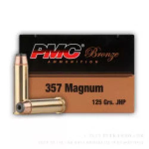 pmc-357-mag-jacketed-hollow-point PMC .357 Mag Jacketed Hollow Point