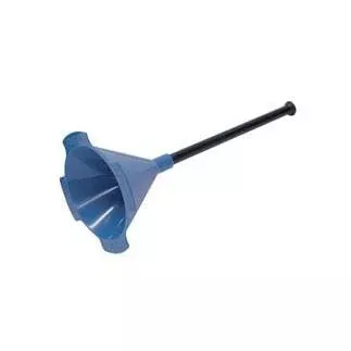 powder-funnel-with-long-drop-tube Powder Funnel with Long Drop Tube