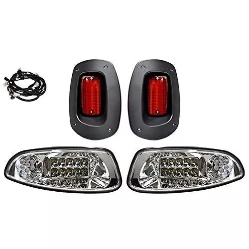 premium-adjustable-led-factory-style-light-kit-e-z-go-rxv-2016 Premium Adjustable LED Factory Style Light Kit, E-Z-Go RXV 2016+