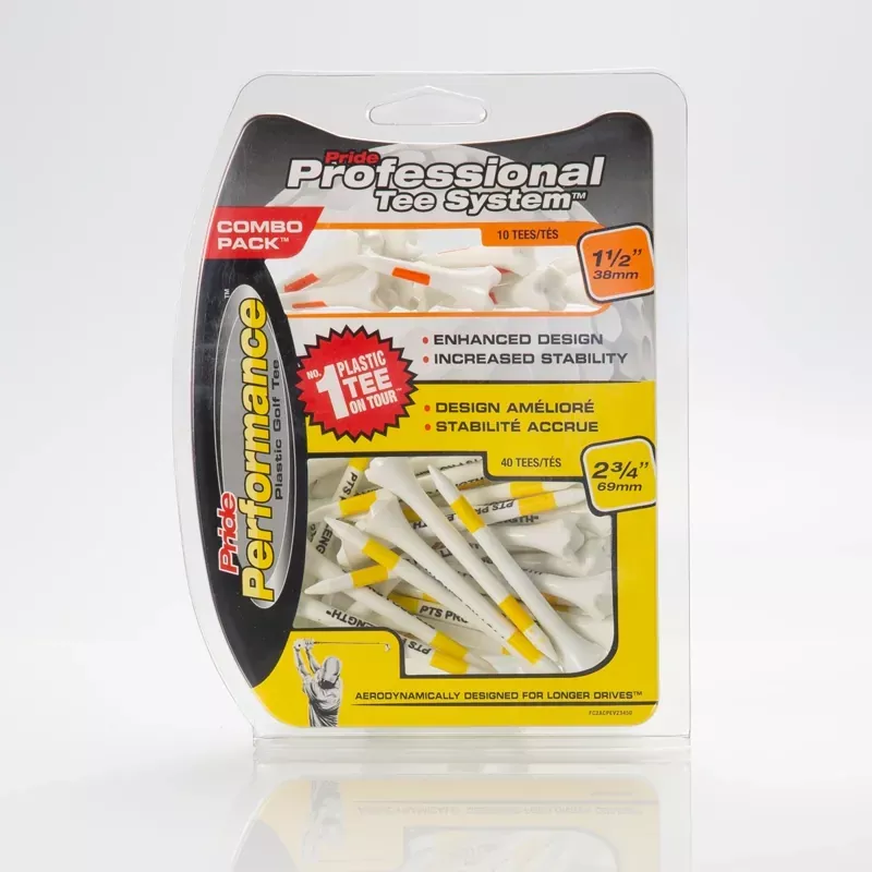 pride-professional-tee-system-performance-2-3-4-plastic-combo-tees-50pk Pride Professional Tee System Performance 2 3/4″ Plastic Combo Tees – 50pk