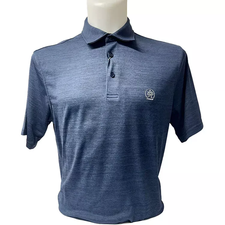 proquip-heathered-golf-polo-shirt ProQuip Heathered Golf Polo Shirt