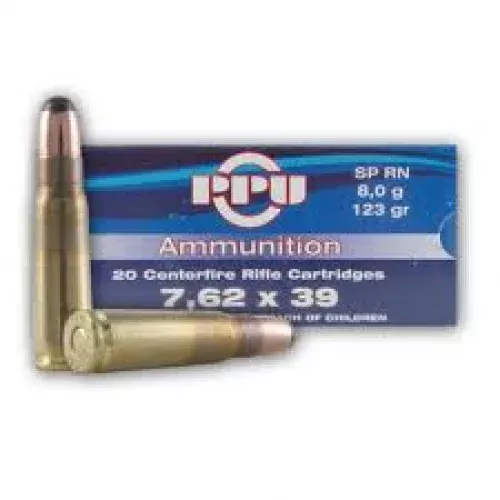 prvi-partizan-7-62x39mm-soft-point PRVI Partizan 7.62x39mm Soft Point