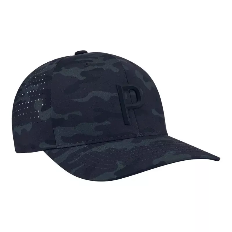 puma-camo-tech-p-snapback-golf-cap-025434 Puma Camo Tech P Snapback Golf Cap 025434