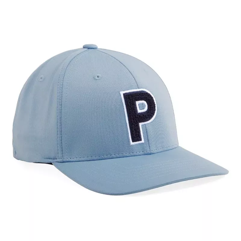 puma-chenille-p-snapback-golf-cap-025456-zen-blue Puma Chenille P Snapback Golf Cap 025456 – Zen Blue