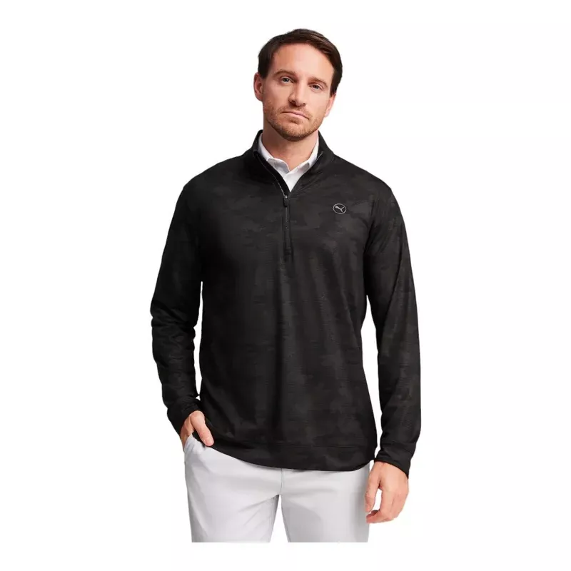 puma-cloudspun-camo-1-4-zip-golf-mid-layer-625912 Puma Cloudspun Camo 1/4 Zip Golf Mid Layer 625912