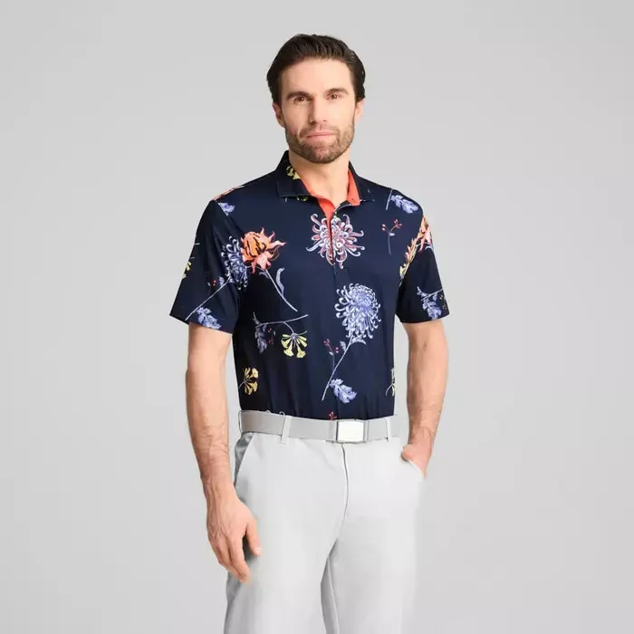 puma-mattr-dahlia-polo Puma Mattr Dahlia Polo