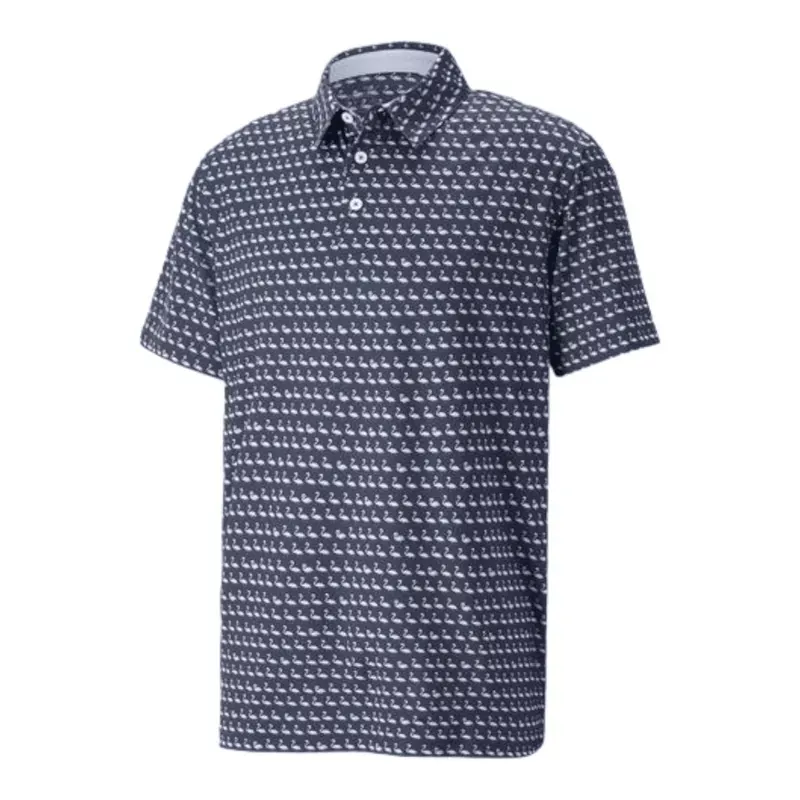 puma-mattr-flamingo-golf-shirt-537458 Puma MATTR Flamingo Golf Shirt 537458