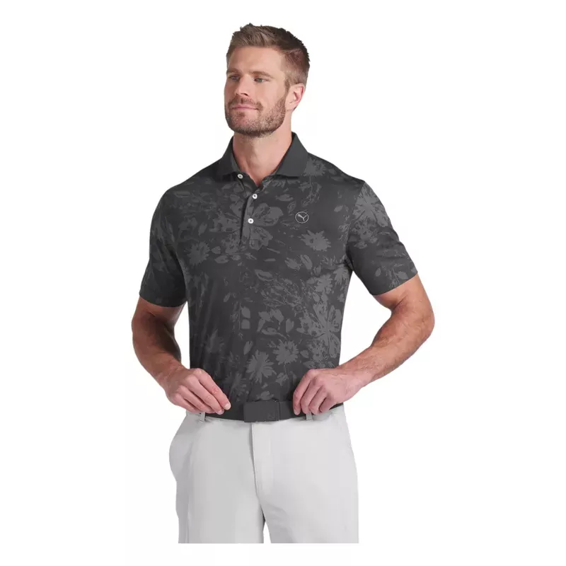puma-mattr-rose-golf-polo-shirt-631692 Puma MATTR Rose Golf Polo Shirt 631692