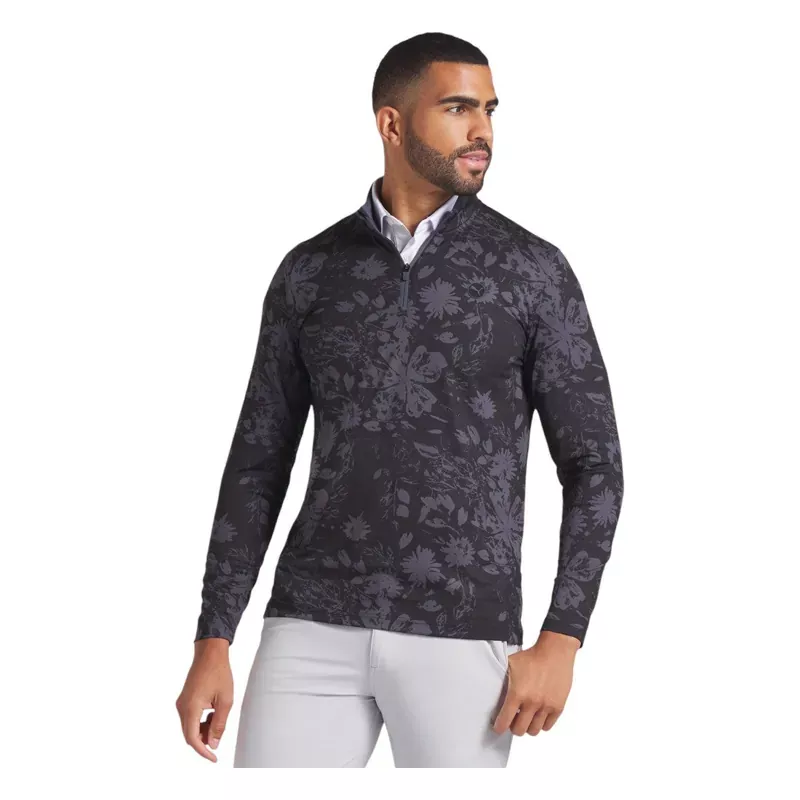 puma-pure-2-0-rose-1-4-zip-golf-mid-layer-628871 Puma Pure 2.0 Rose 1/4 Zip Golf Mid Layer 628871