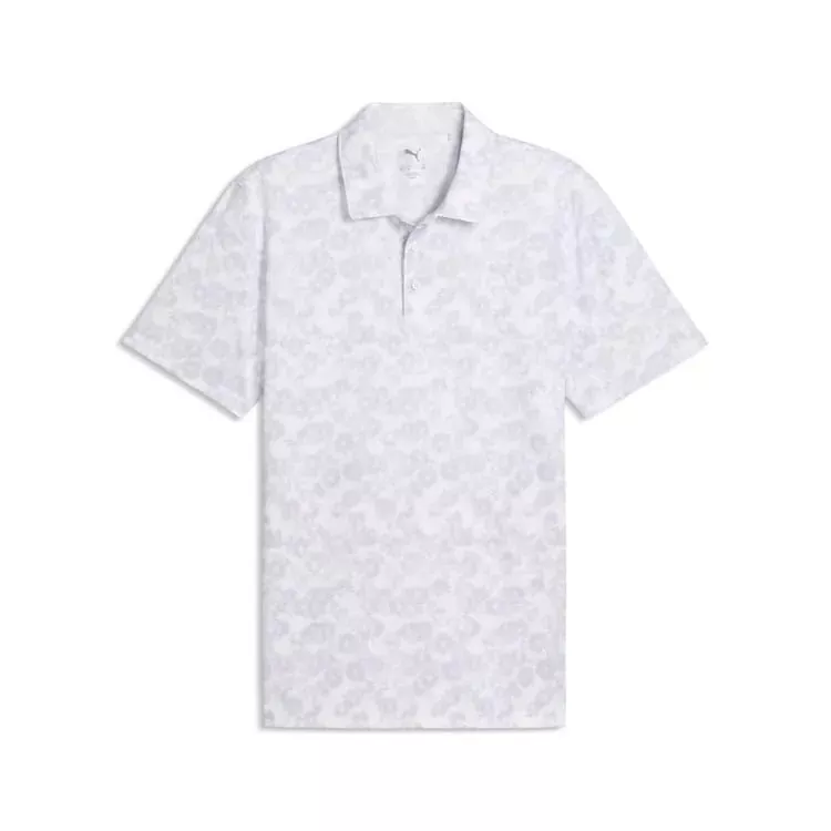 puma-pure-2-floral-golf-polo Puma Pure 2 Floral Golf Polo