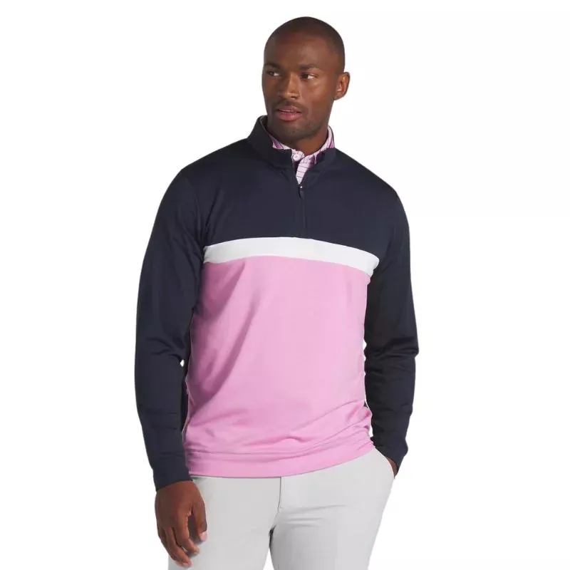 puma-pure-colorblock-golf-1-4-zip PUMA Pure Colorblock Golf 1/4 Zip