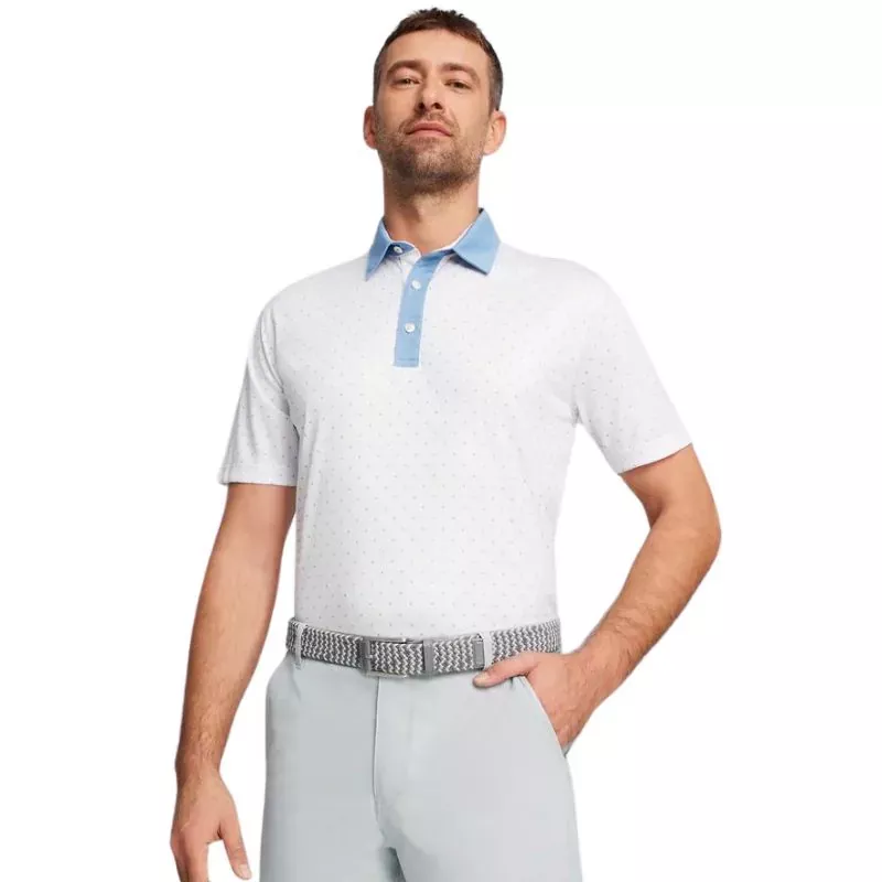 puma-pure-geo-golf-polo PUMA Pure Geo Golf Polo