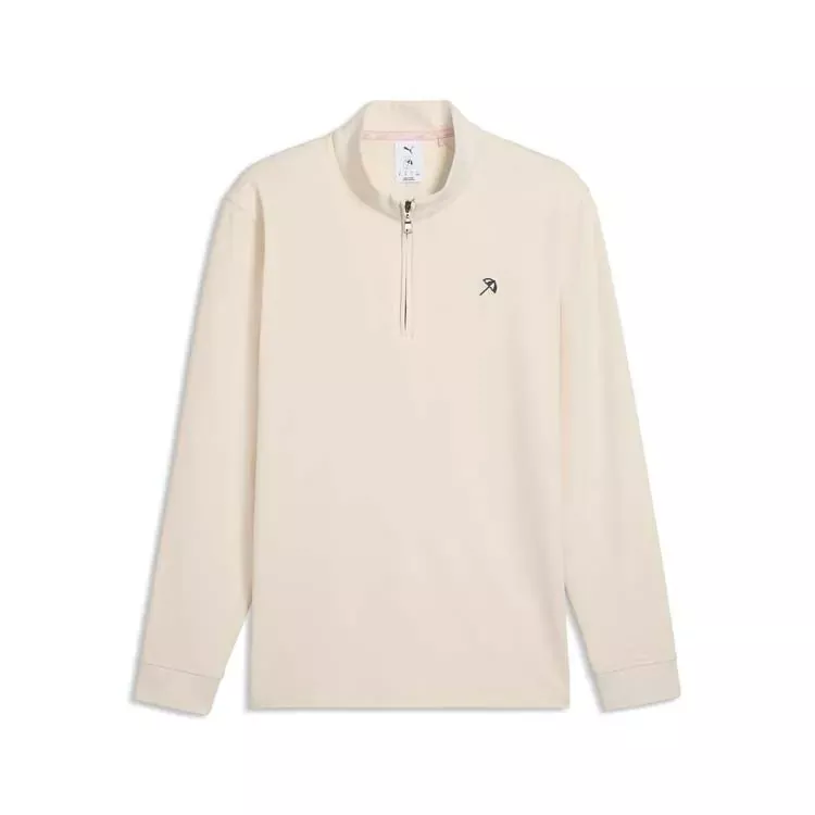 puma-x-arnold-palmer-cloudspun-1-4-zip-golf-pullover Puma X Arnold Palmer Cloudspun 1/4 Zip Golf Pullover