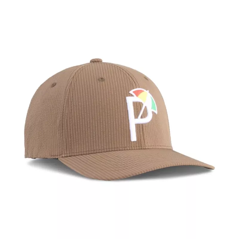 puma-x-arnold-palmer-seersucker-6-panel-cap Puma X Arnold Palmer Seersucker 6 Panel Cap