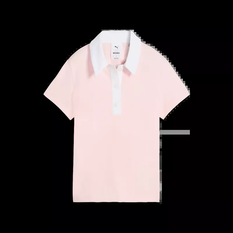 puma-x-mumu-crest-ladies-polo Puma X Mumu Crest Ladies Polo