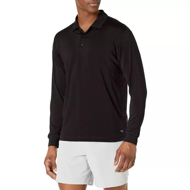 puma-youv-long-sleeve-golf-polo PUMA YouV Long Sleeve Golf Polo