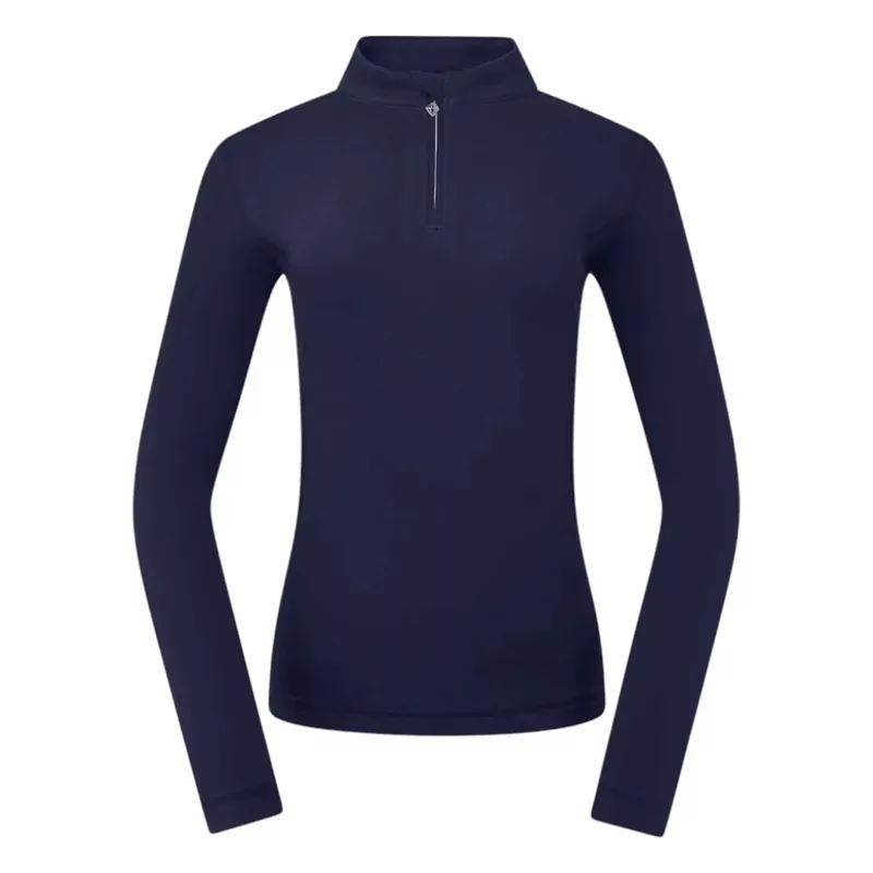 pure-golf-ladies-iris-1-4-zip-golf-mid-layer-pg-58007 Pure Golf Ladies Iris 1/4 Zip Golf Mid Layer PG-58007