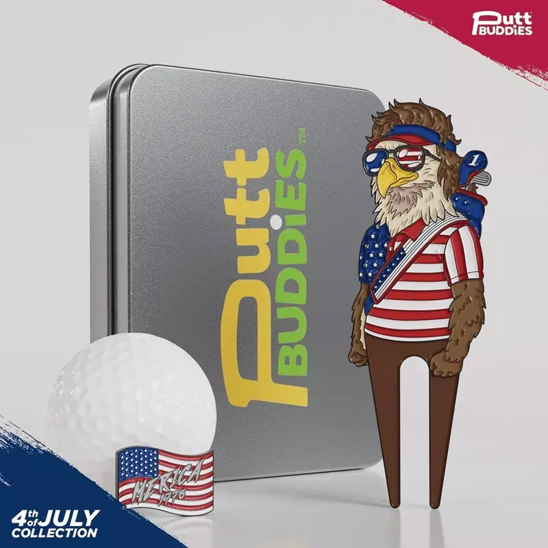 putt-buddies-free-bird-divot-tool-with-flag-ball-marker Putt Buddies Free Bird Divot Tool with Flag Ball Marker