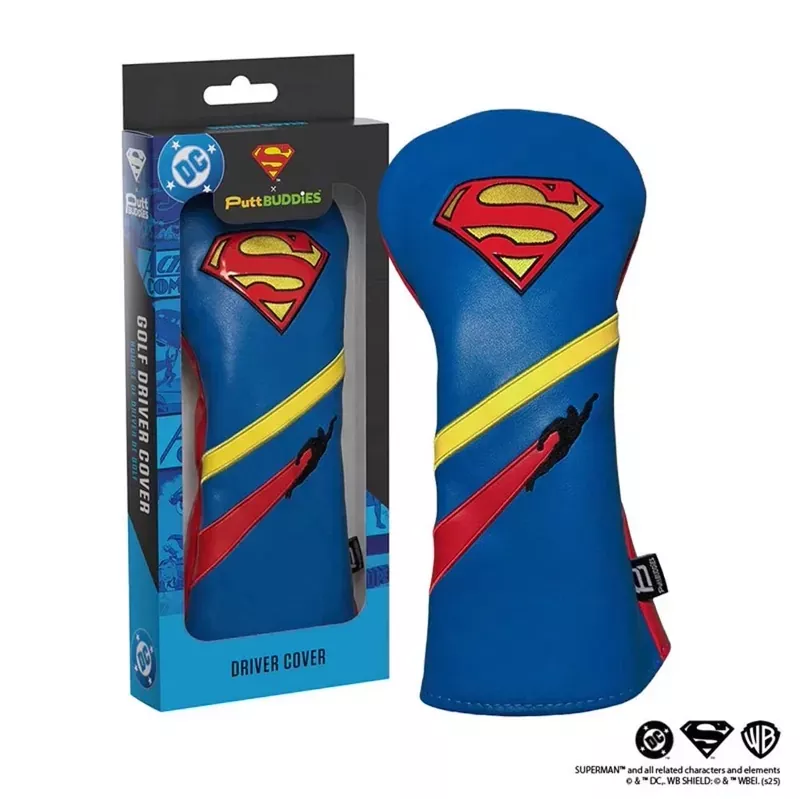 putt-buddies-superman-driver-cover Putt Buddies Superman Driver Cover