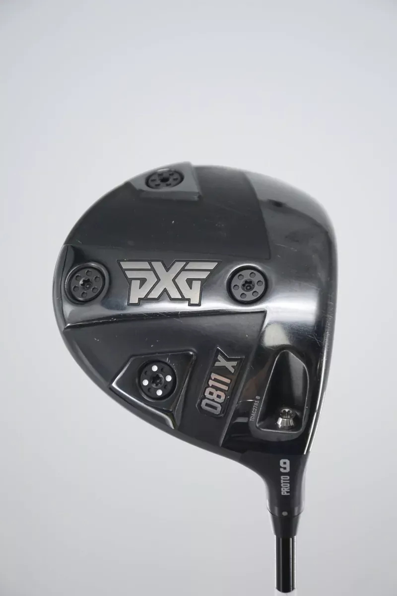 pxg-0811x-prototype-9-degree-driver-s-flex-43 PXG 0811X Prototype 9 Degree Driver S Flex 43″