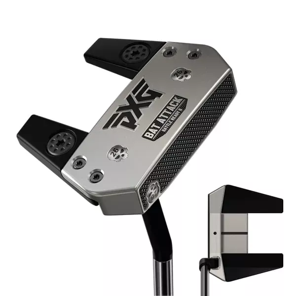 pxg-battle-ready-ii-bat-attack-putter-heel-shafted PXG Battle Ready II Bat Attack Putter – Heel Shafted