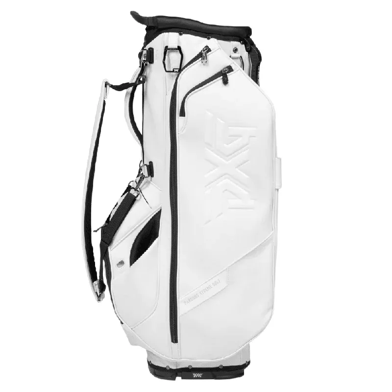 PXG Deluxe Hybrid Stand Bag – White