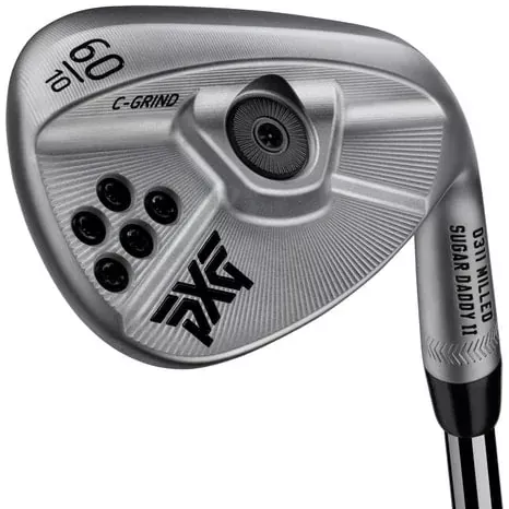pxg-sugar-daddy-ii-milled-chrome-wedge PXG Sugar Daddy II Milled Chrome Wedge