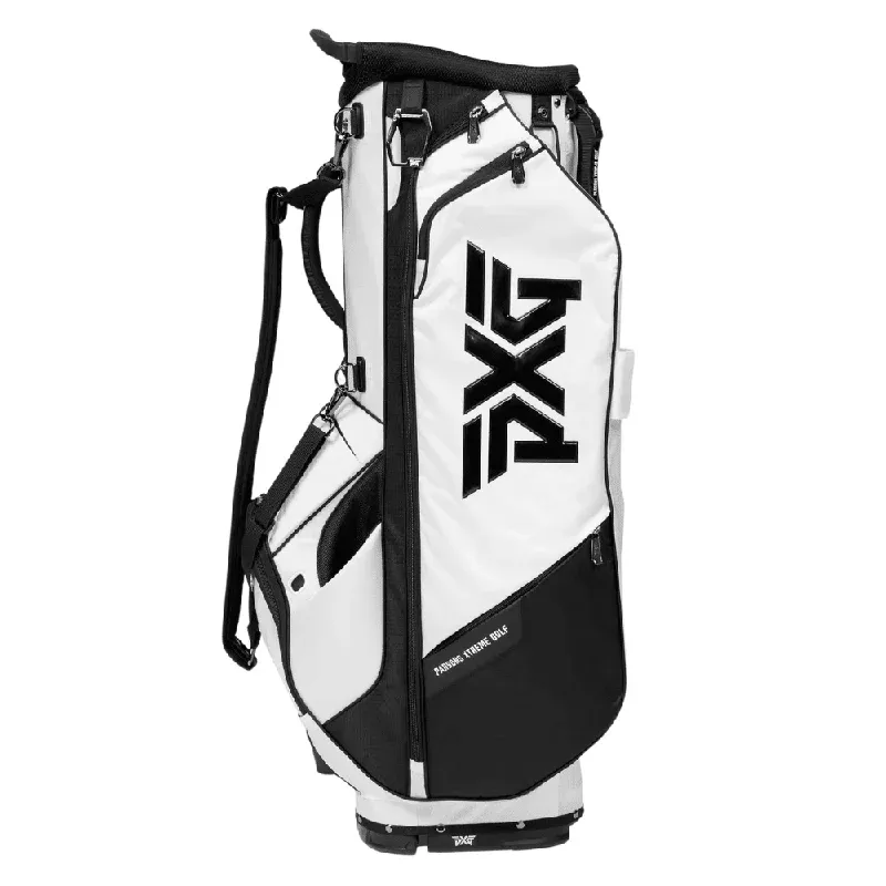 pxg-xtreme-hybrid-stand-bag-white-black PXG Xtreme Hybrid Stand Bag – White/Black