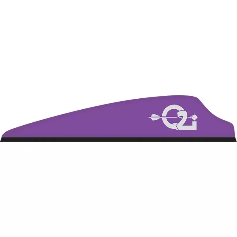 Q2i FusionX-II Vanes Violet