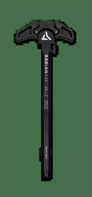radian-weapons-raptor-lt-ambi-charging-handle-black-ar15 Radian Weapons, Raptor LT Ambi Charging Handle, Black, AR15