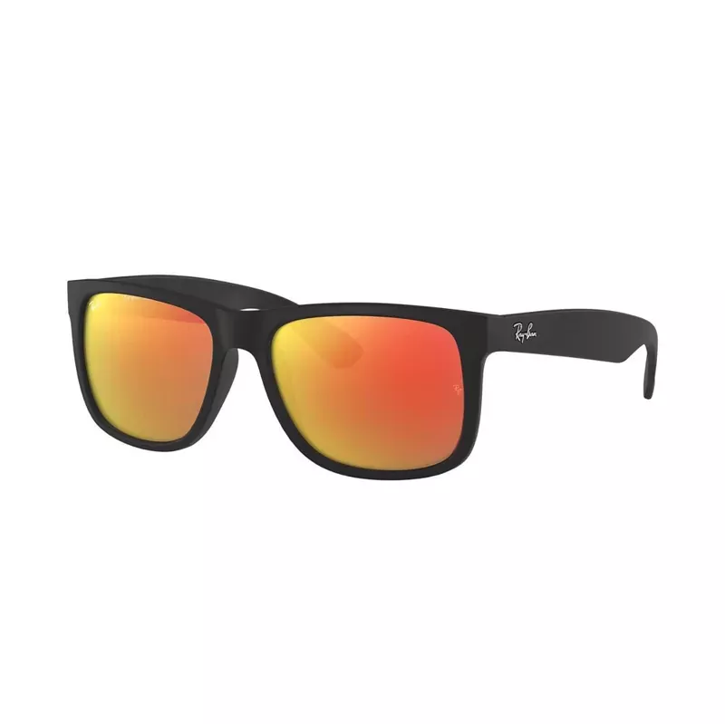 ray-ban-justin-color-mix-black-red-mirror Ray-Ban Justin Color Mix – Black/Red Mirror