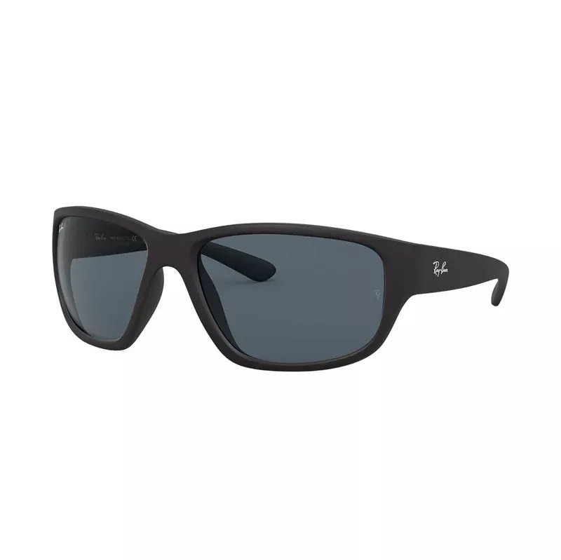 ray-ban-rb4300-black-blue-grey-classic Ray-Ban RB4300 – Black/Blue Grey Classic