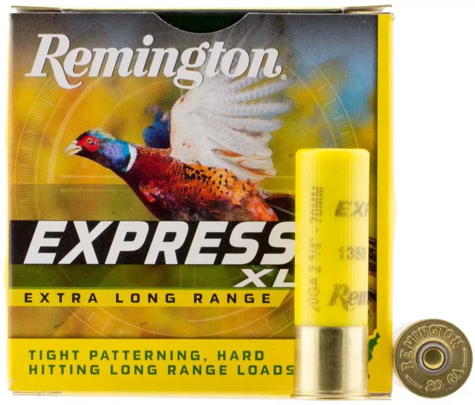remington-express-xlr-extra-long-range-20-gauge-birdshot Remington Express XLR Extra Long Range 20 Gauge Birdshot