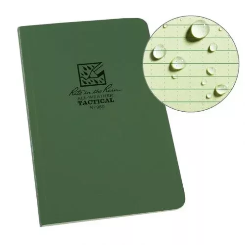 rite-in-rain-field-book-green Rite In The Rain Field Book Green