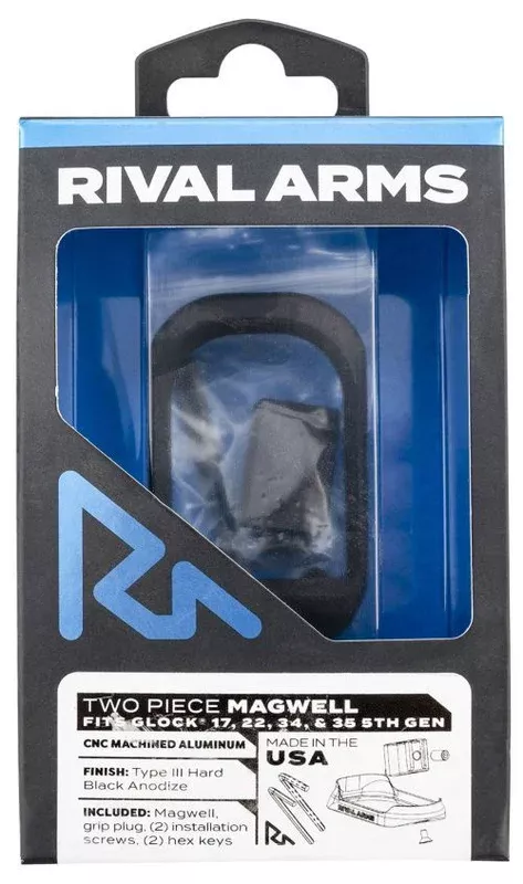 Rival Arms G17 Gen5 Magwell Black