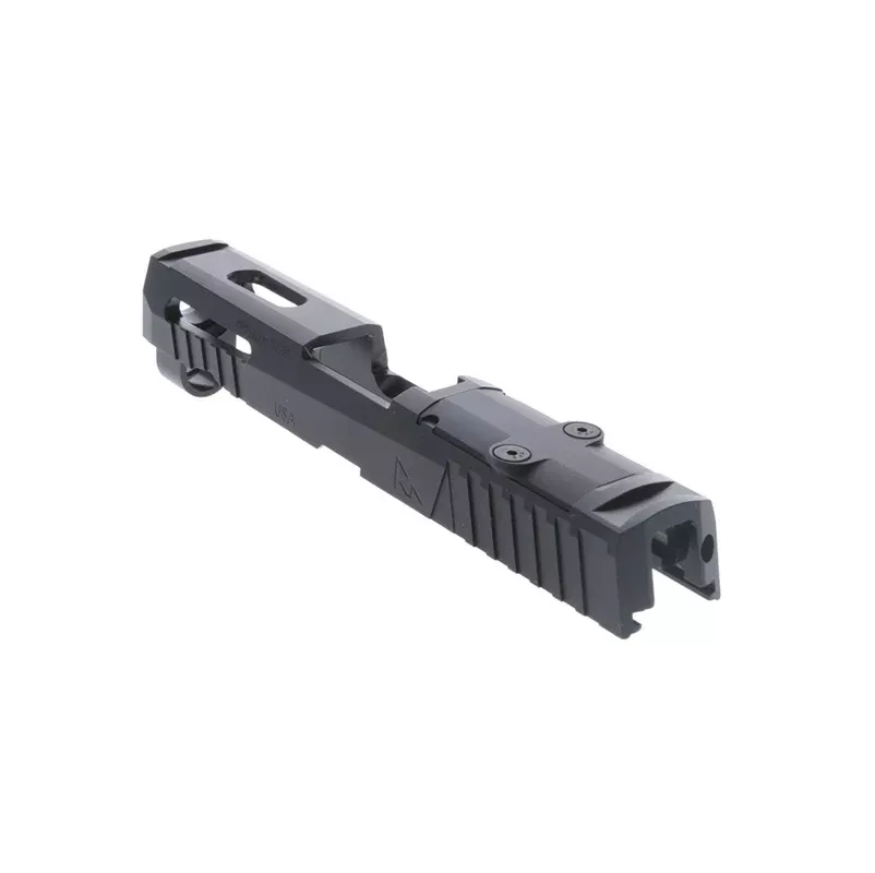 Rival Arms, SIG P320 Carry Slide, RMR Optic Cut, Black PVD