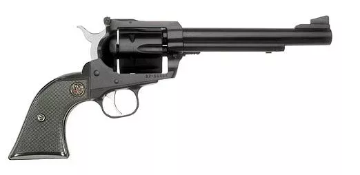 ruger-blackhawk-convertible-357-mag-9mm-blue-black-revolver Ruger Blackhawk Convertible .357 Mag/9mm Blue/Black Revolver