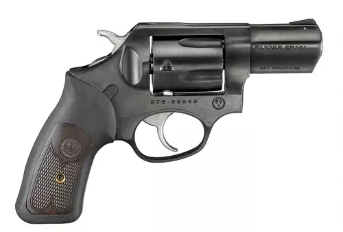 ruger-sp101-357-mag-blued-revolver Ruger SP101 .357 Mag Blued Revolver