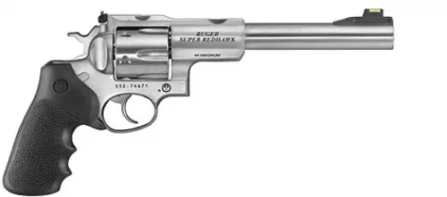 ruger-super-redhawk-44-stainless-silver-revolver Ruger Super Redhawk .44 Stainless Silver Revolver