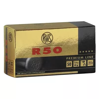 rws-r50-22-lr-lead-round-nose RWS R50 .22 LR Lead Round Nose