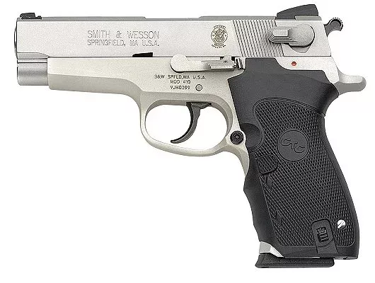 s-w-410s-40-s-w-matte-stainless-large-frame-semi-automatic-pistol S&W 410S .40 S&W Matte Stainless Large Frame Semi-Automatic Pistol