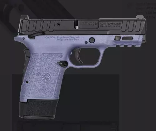 S&W Equalizer 9mm Orchid Armornite Pistol