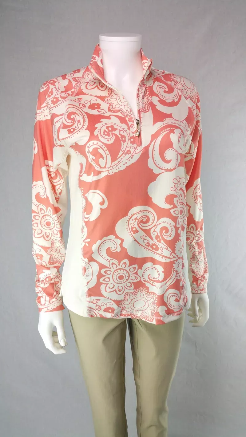 sansoleil-longsleeve-mock-sierra-grapefruit Sansoleil Longsleeve Mock: Sierra Grapefruit