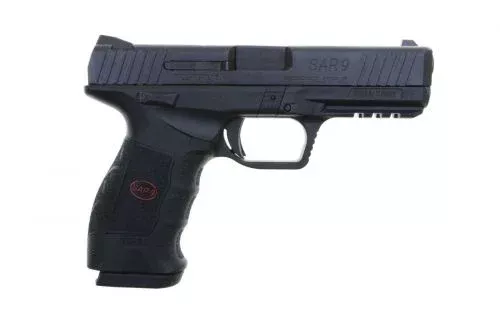 sar-usa-sar9-black-9mm-pistol SAR USA SAR9 Black 9mm Pistol