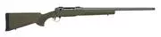savage-arms-58036-110-trail-hunter-400-legend-4-1-20-threaded-medium-heavy-profi Savage Arms 58036 110 Trail Hunter 400 Legend 4+1 20″ Threaded/Medium Heavy Profile, Tungsten Gray Cerakote Barrel/Rec, OD Green Hogue Overmold Stock, Adj. AccuTrigger, Weaver Base
